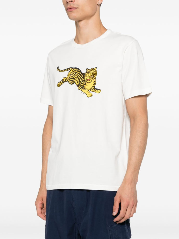 Kenzo T-shirt Bianco Uomo 3