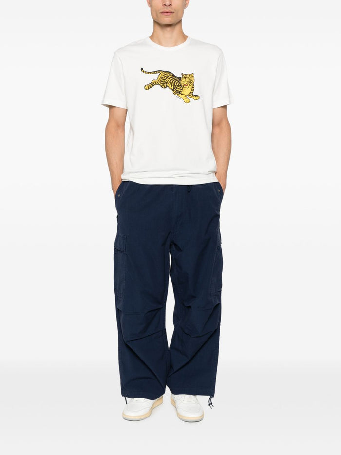 Kenzo T-shirt Bianco Uomo 4