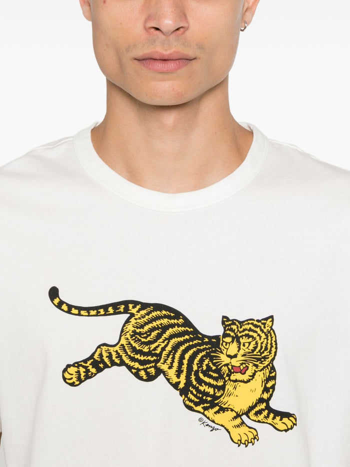 Kenzo T-shirt Bianco Uomo 5