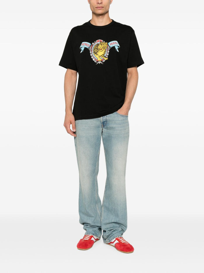 Kenzo T-shirt Nero Uomo 2