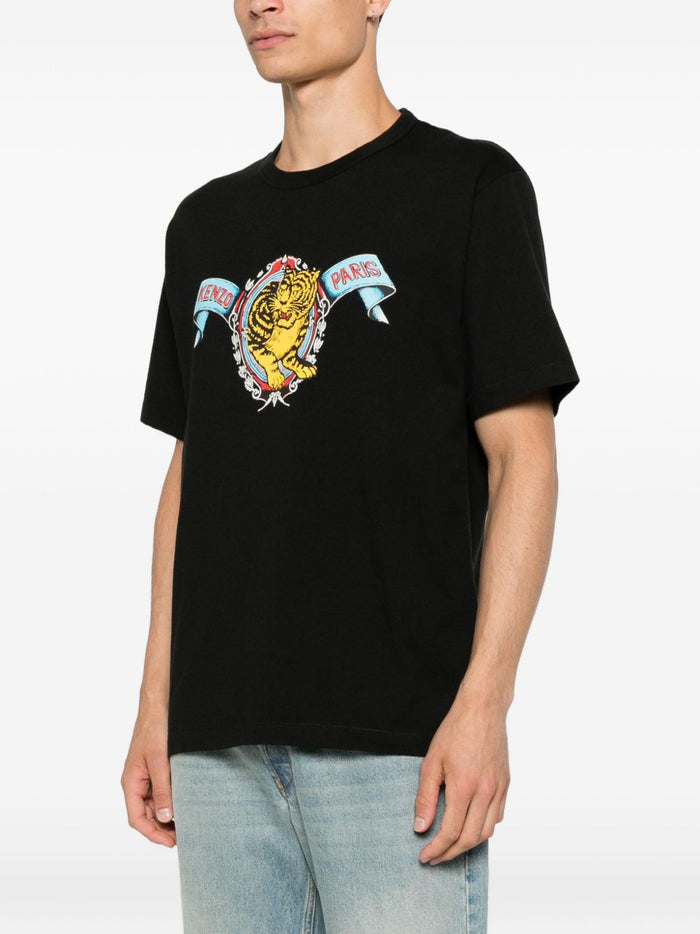 Kenzo T-shirt Nero Uomo 3