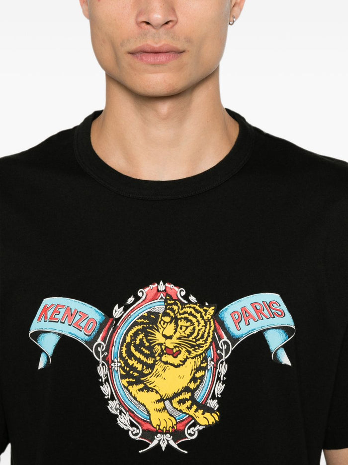 Kenzo T-shirt Nero Uomo 5