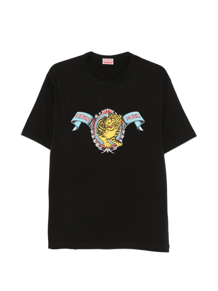 Kenzo T-shirt Nero Uomo 1