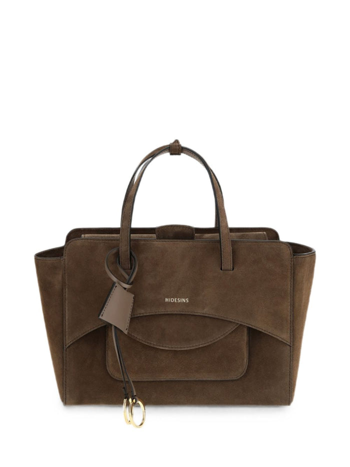 Hidesins Borsa Marrone Donna 1