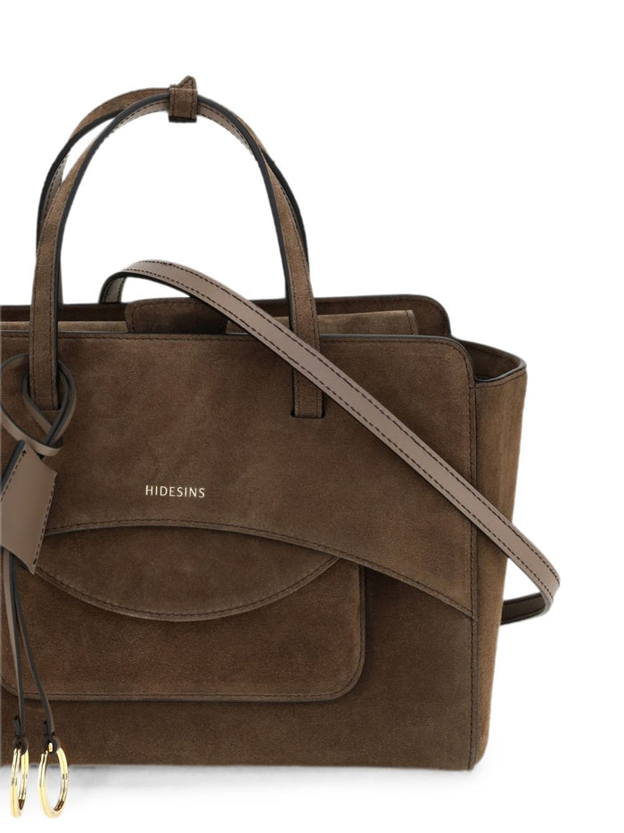 Hidesins Borsa Marrone Donna 3