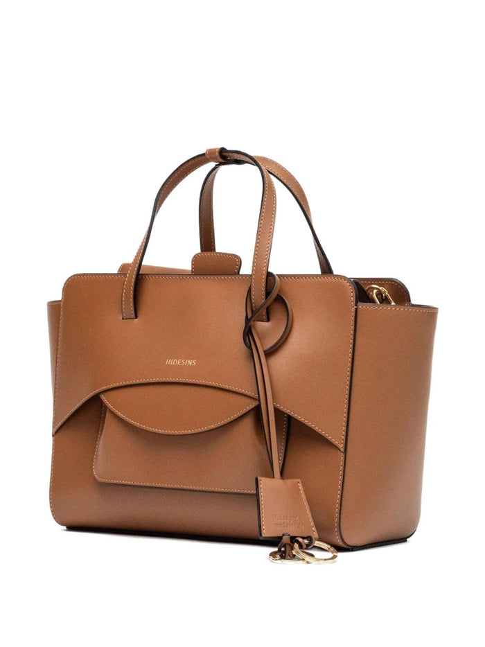 Hidesins Borsa Marrone Donna 2