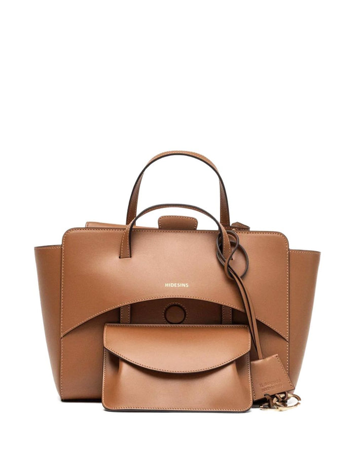 Hidesins Borsa Marrone Donna 3
