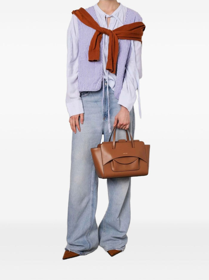 Hidesins Borsa Marrone Donna 4