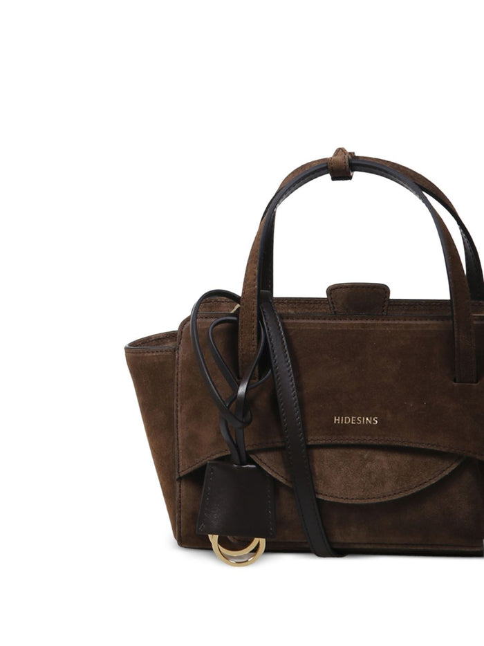 Hidesins Borsa Marrone Donna 3