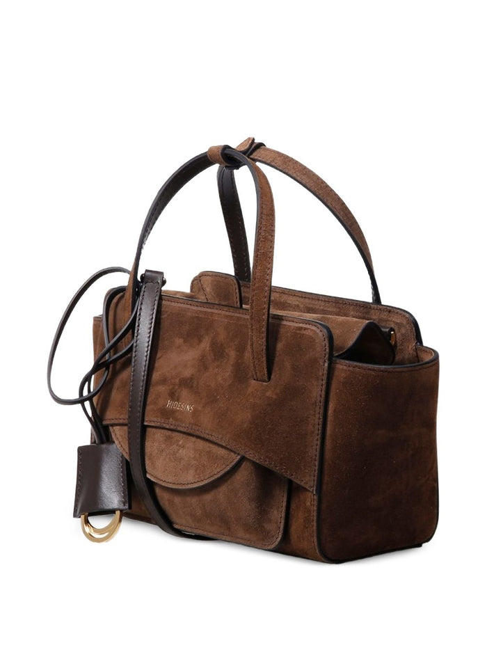 Hidesins Borsa Marrone Donna 4