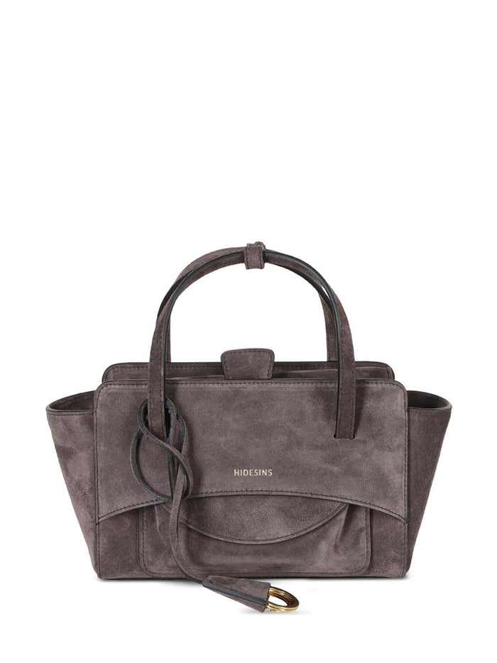 Hidesins Borsa Grigio Donna 1
