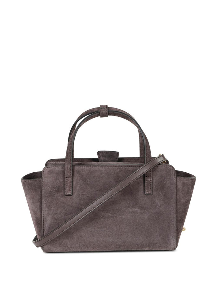 Hidesins Borsa Grigio Donna 2