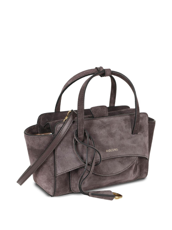 Hidesins Borsa Grigio Donna 3