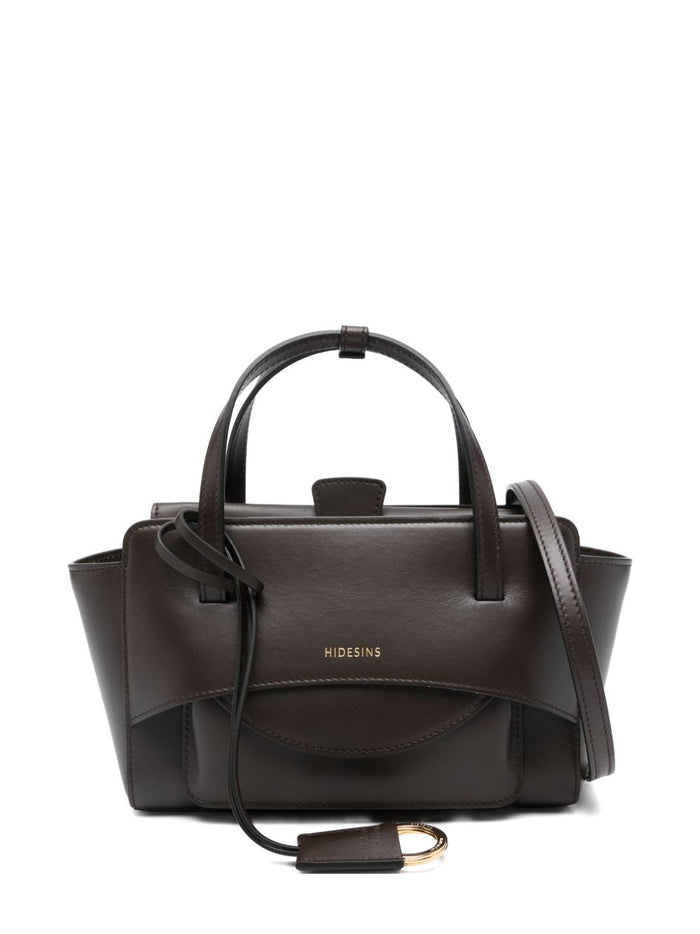 Hidesins Borsa Marrone Donna 1