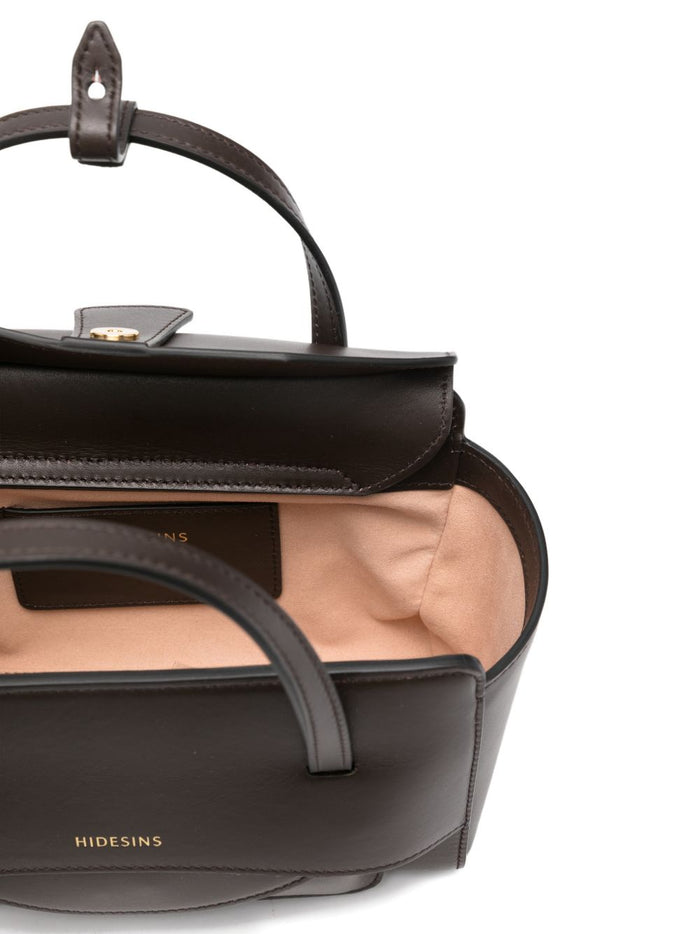 Hidesins Borsa Marrone Donna 3