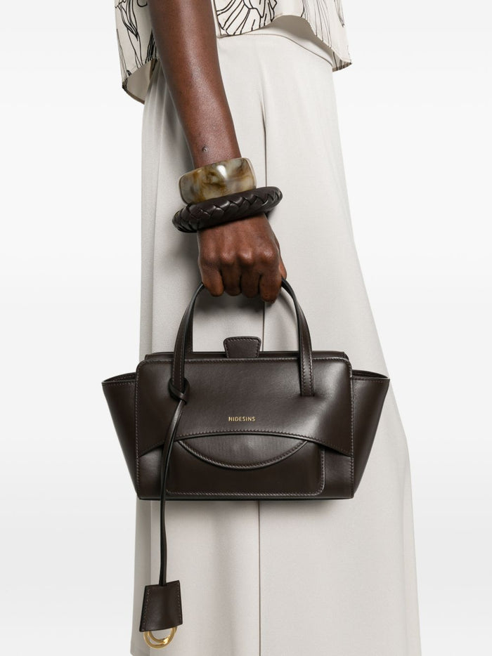 Hidesins Borsa Marrone Donna 4
