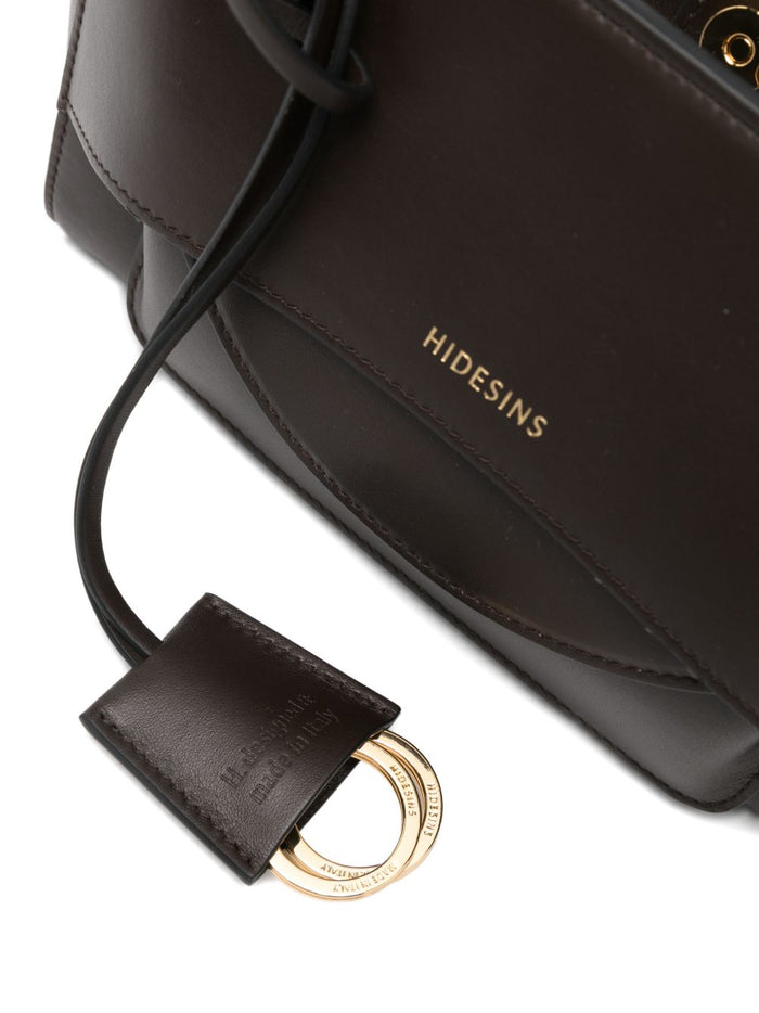 Hidesins Borsa Marrone Donna 5