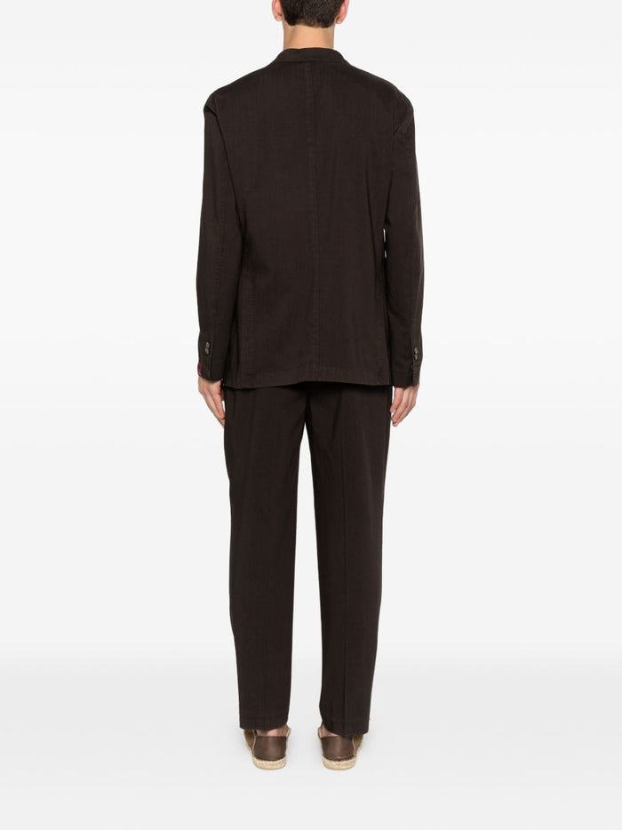 Santaniello Abito Marrone Uomo 4