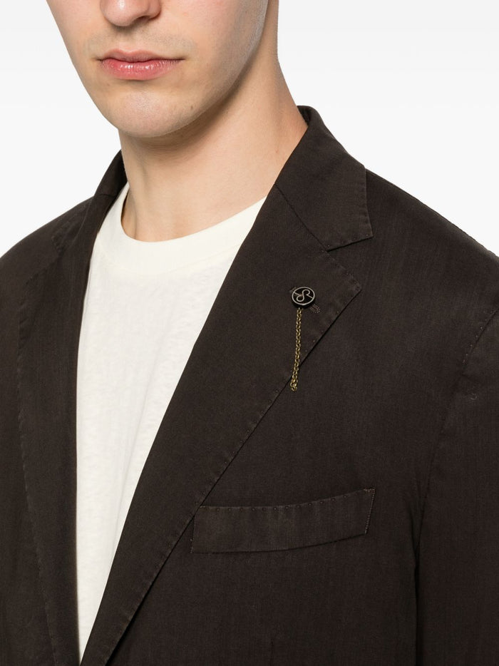 Santaniello Abito Marrone Uomo 5