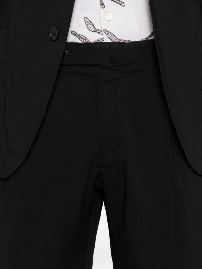 Santaniello Men's Black Suit 2