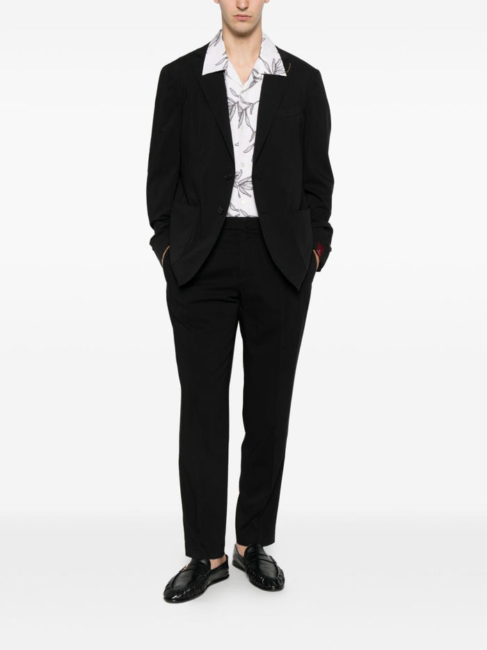 Santaniello Men's Black Suit 3