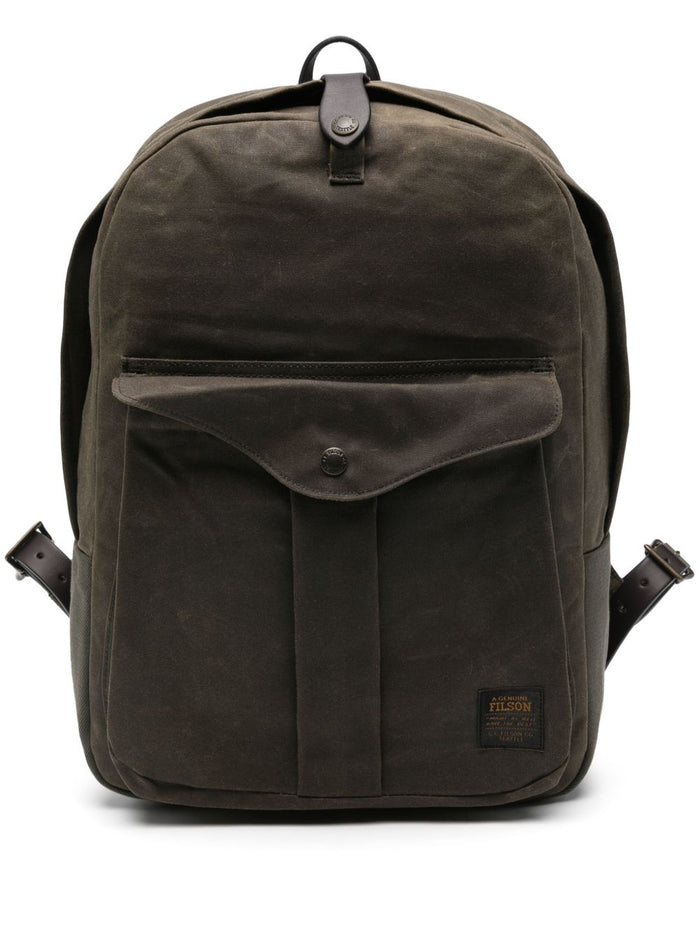 Filson Wildleder-Rucksack Herren Grün 1