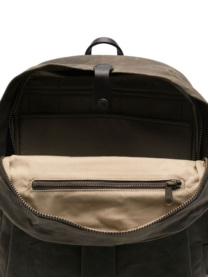 Filson Wildleder-Rucksack Herren Grün 3