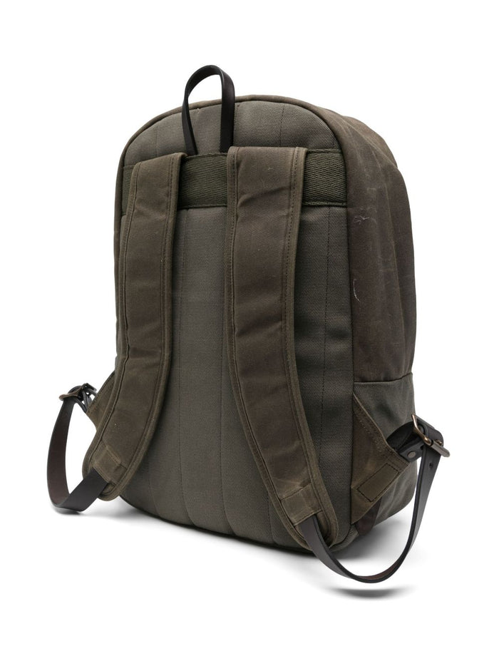 Filson Wildleder-Rucksack Herren Grün 4