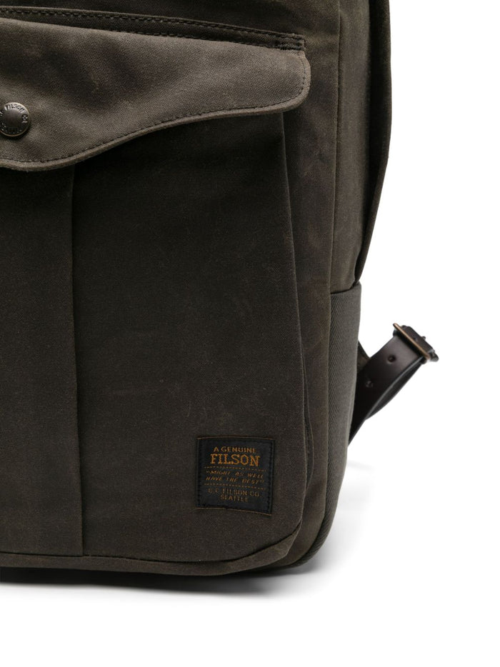 Filson Wildleder-Rucksack Herren Grün 5