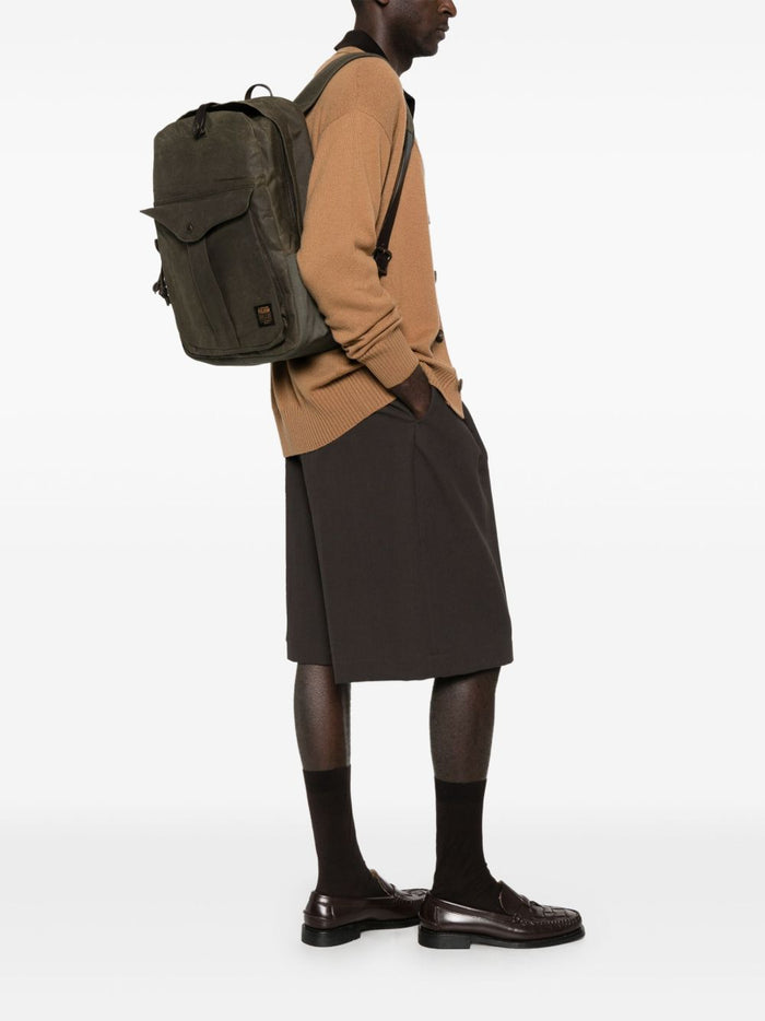 Filson Wildleder-Rucksack Herren Grün 2