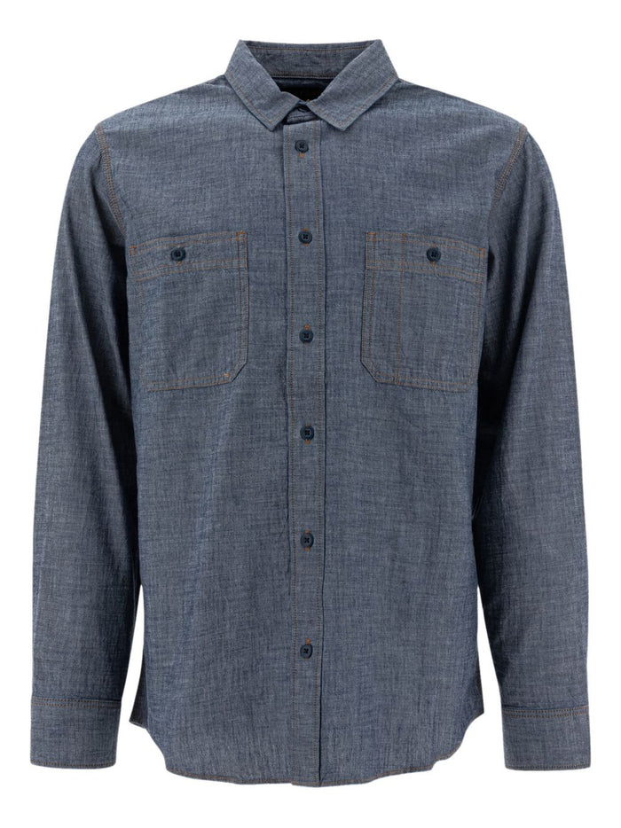 Filson Camicia Viola Uomo 1