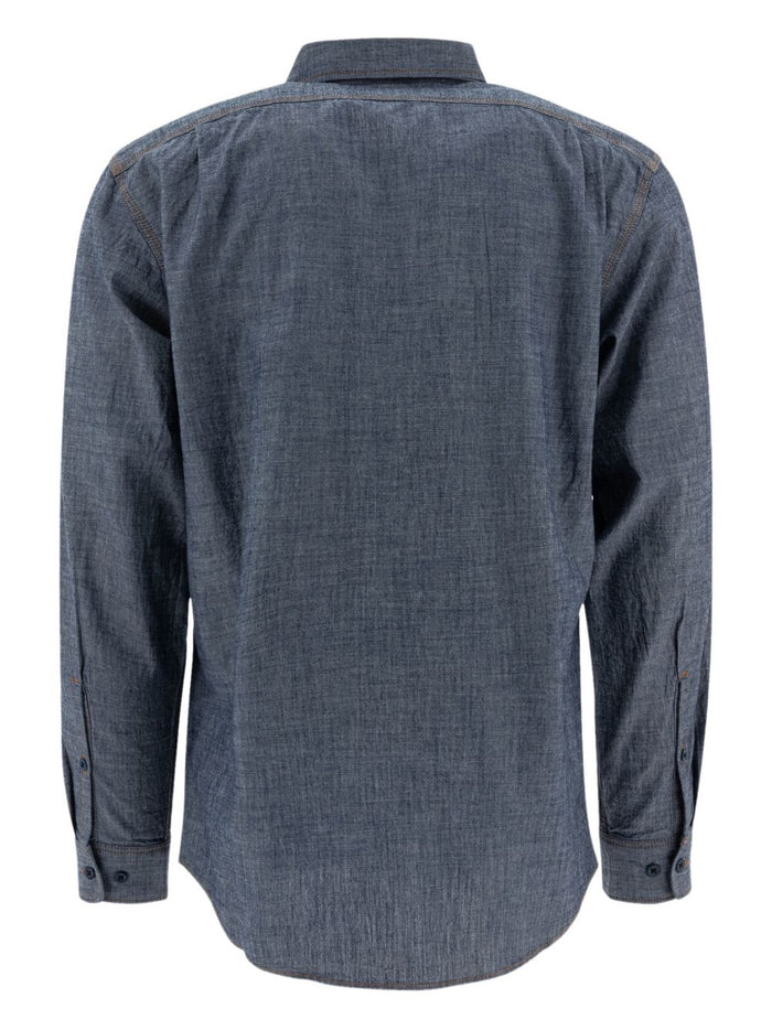 Filson Camicia Viola Uomo 2