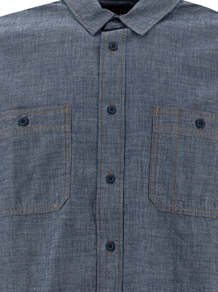 Filson Camicia Viola Uomo 3