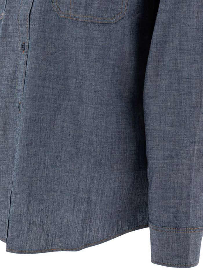 Filson Camicia Viola Uomo 4