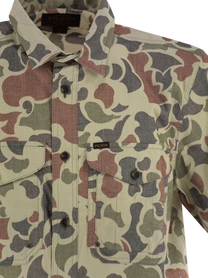 Filson Camicia Camo Uomo 4