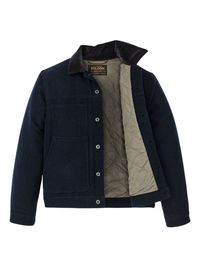 Filson Giubbotto Blu Uomo 3