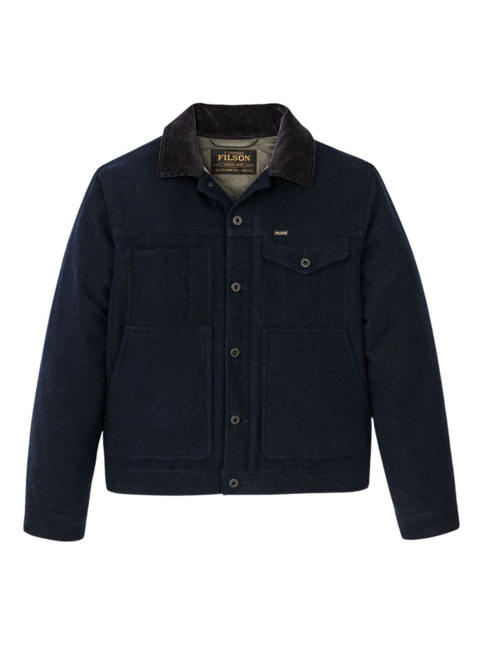 Filson Giubbotto Blu Uomo 1