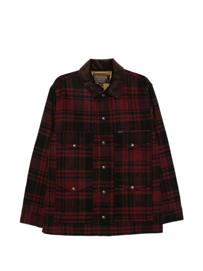 Filson Giubbotto Nero Uomo 1