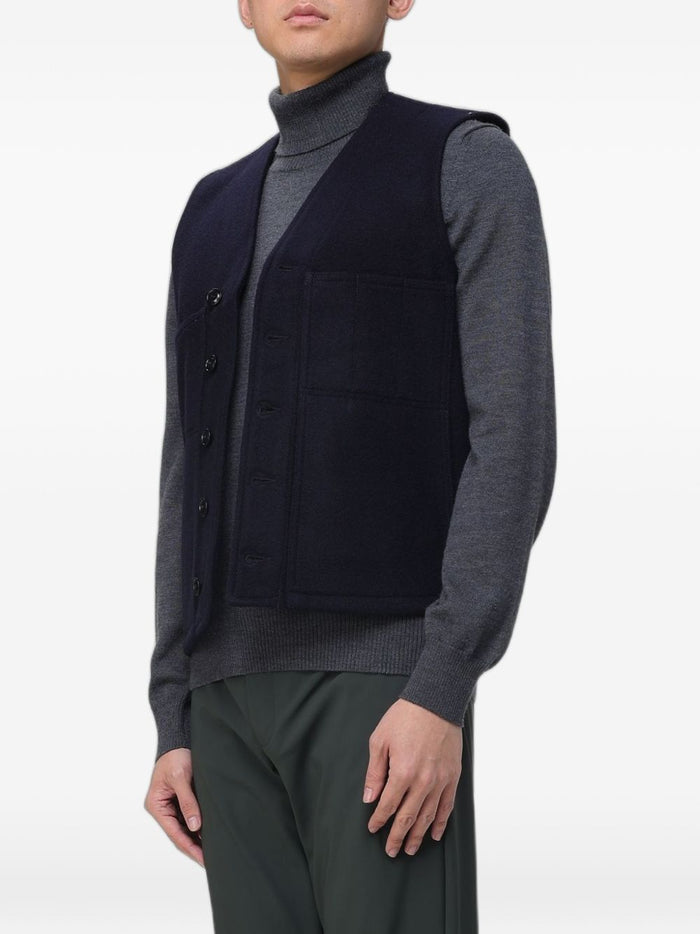 Filson Gilet Blu Uomo 2