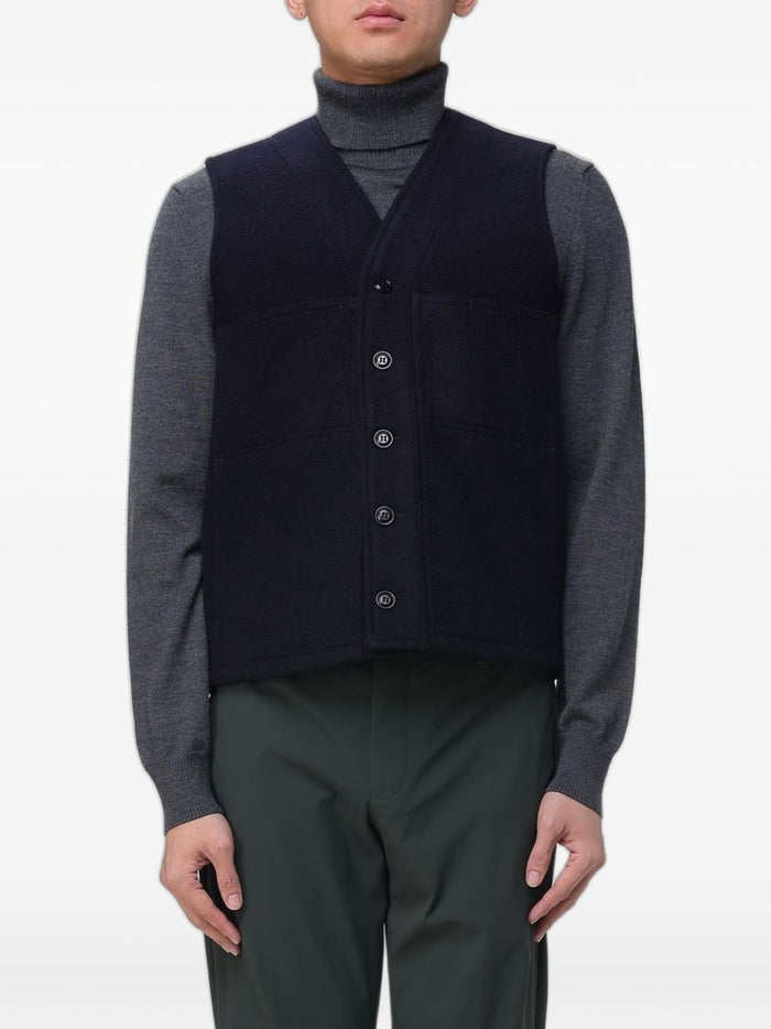 Filson Gilet Blu Uomo 1