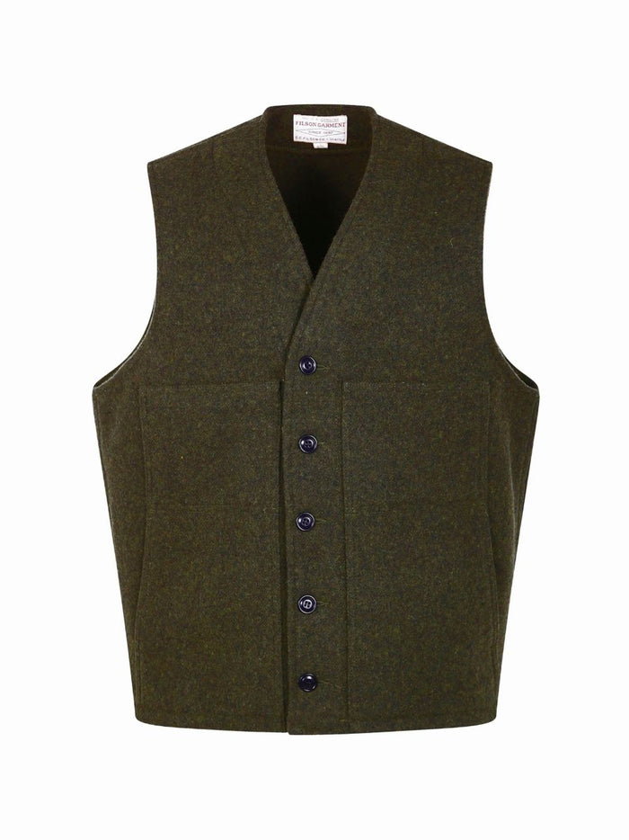 Filson Gilet Verde Uomo 1