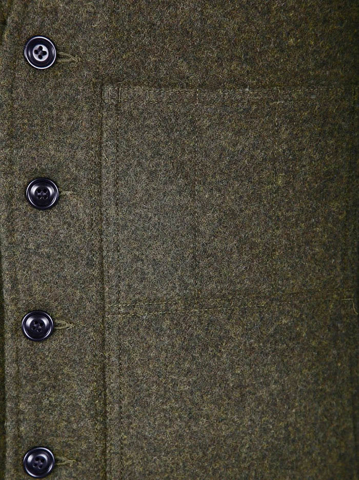 Filson Gilet Verde Uomo 3
