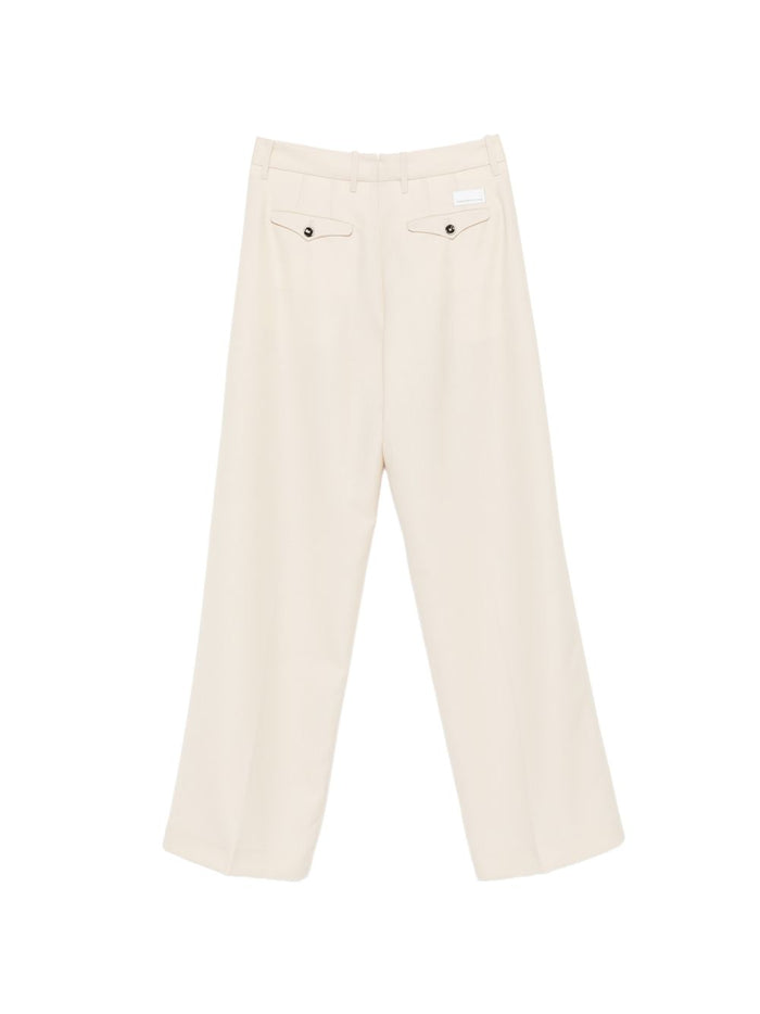 Nine In The Morning Pantalone Beige Donna 3
