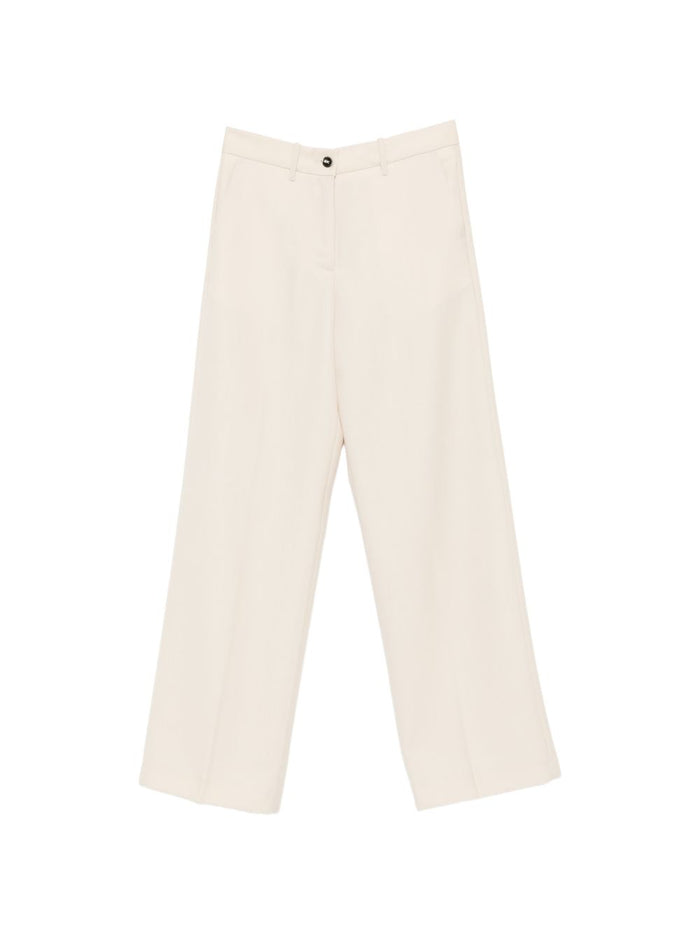 Nine In The Morning Pantalone Beige Donna 1