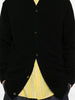 Comme Des Garcons Shirt Cardigan Nero Uomo 5