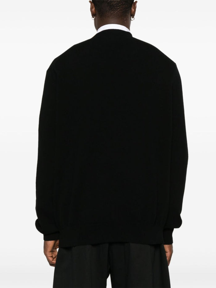 Comme Des Garcons Shirt Shirt Black Man 2