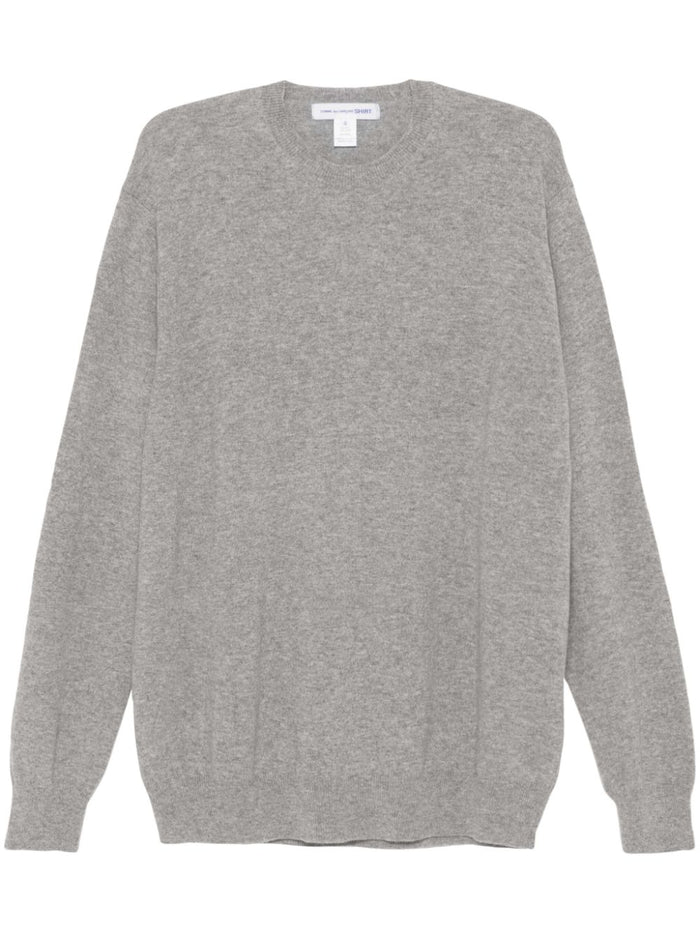 Comme Des Garcons Shirt Gray Men's Sweater 1