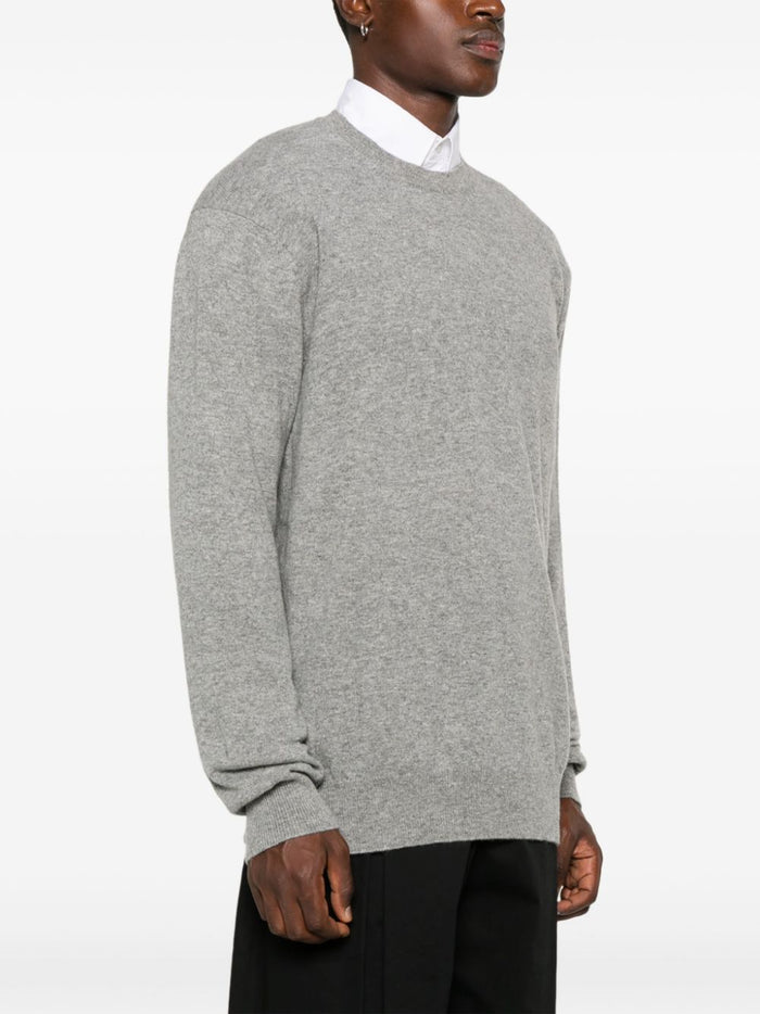 Comme Des Garcons Shirt Gray Men's Sweater 2