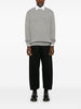 Comme Des Garcons Shirt Gray Men's Sweater 3