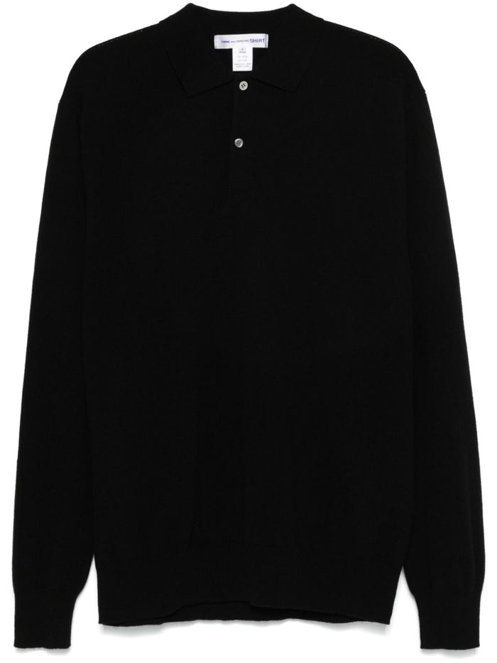 Comme Des Garcons Shirt Maglia Nero Uomo 1